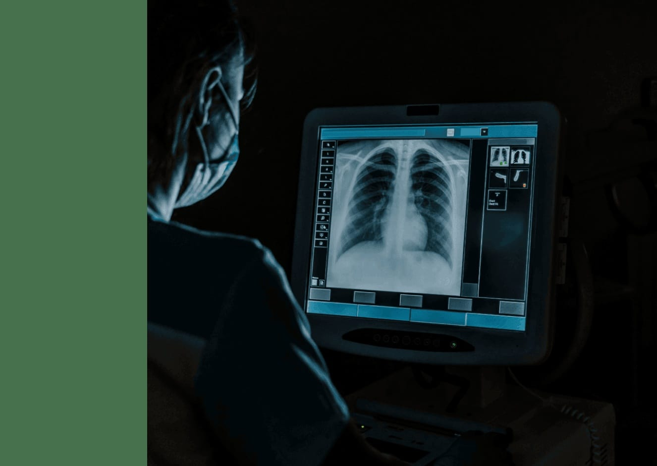 Lunit INSIGHT CXR 서비스 소개 이미지