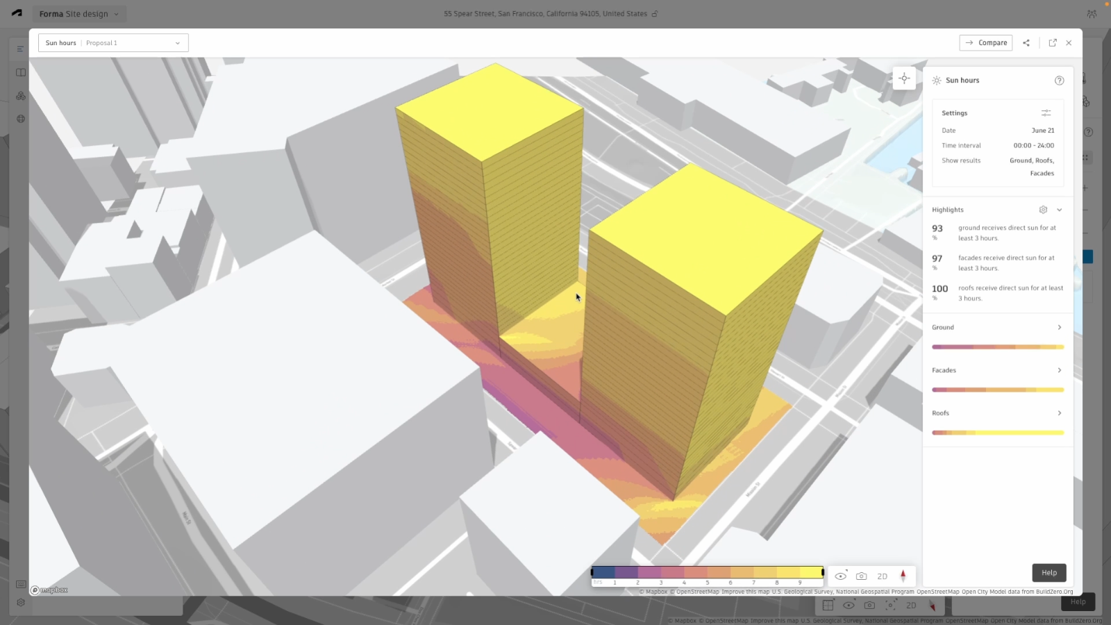 Autodesk Forma 서비스 소개 이미지