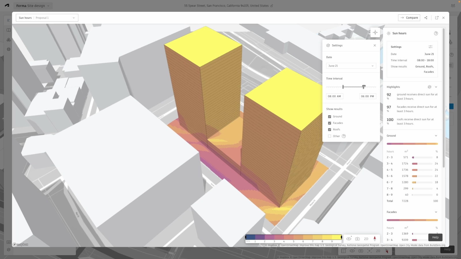 Autodesk Forma 서비스 소개 이미지